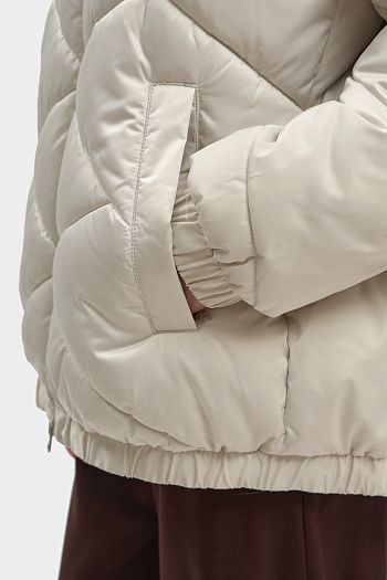 Водолазка хлопковая белая Pepe Jeans