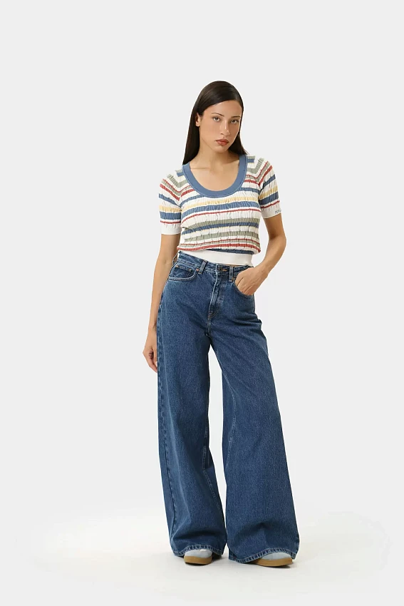 Брюки джинсовые Pepe Jeans