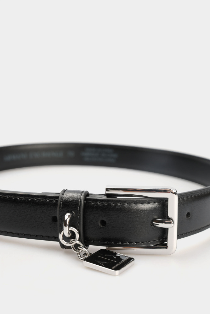 XW001201_AF12153 Ремень Armani Exchange Черный