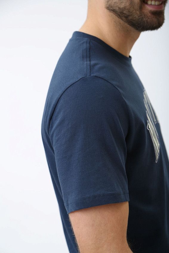 Футболка Mustang Синий