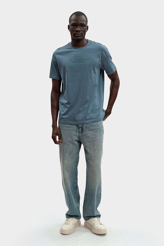 Футболка Armani Exchange Синий
