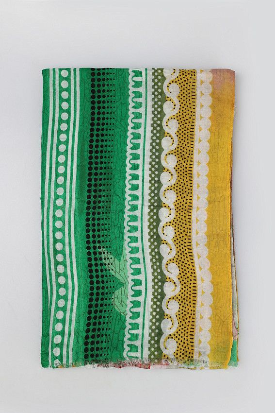 Палантин Marc Cony Зеленый