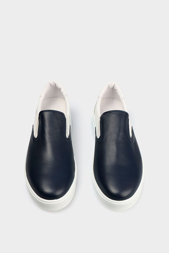 Слипоны Marc Cony Синий