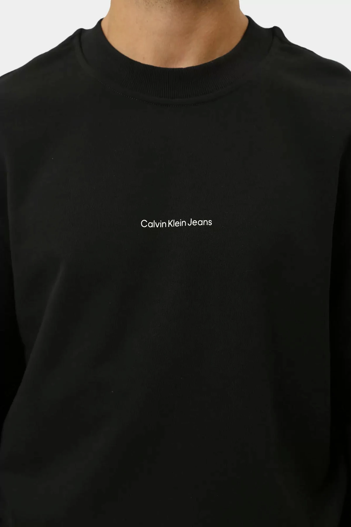 Свитшот Calvin Klein Jeans Черный
