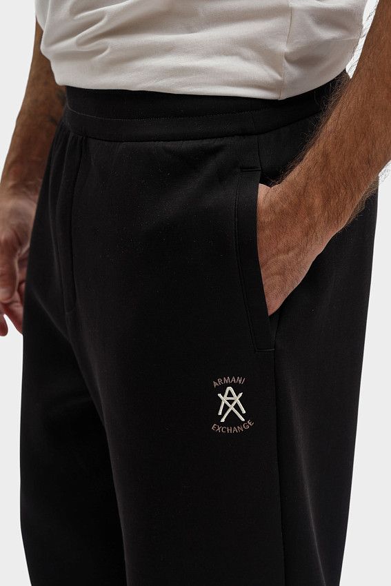 Брюки спортивные Armani Exchange Черный