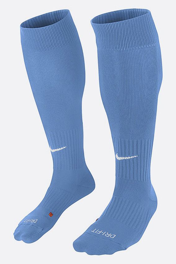 Футбольные гетры Nike Голубой