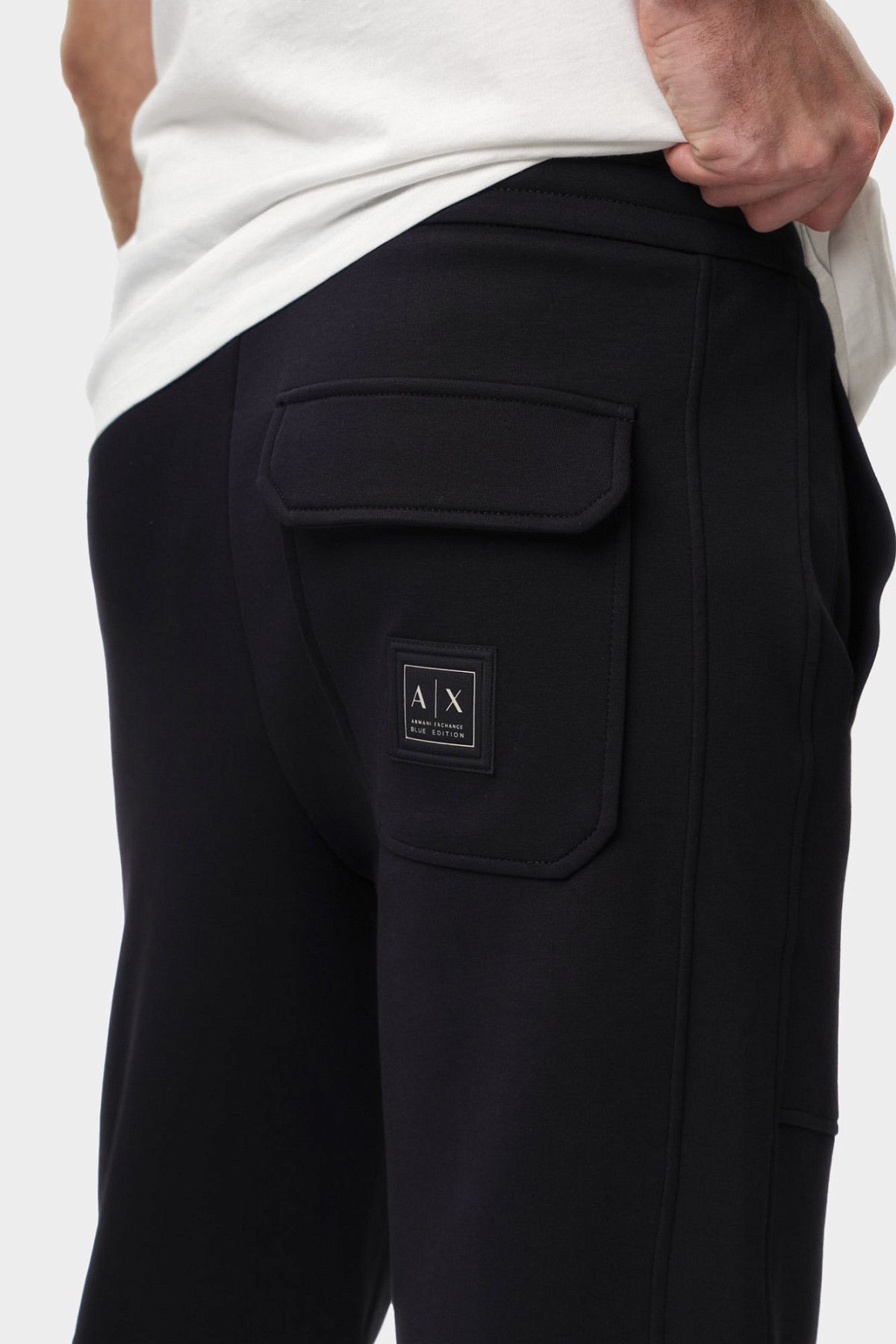 Брюки спортивные Armani Exchange Синий