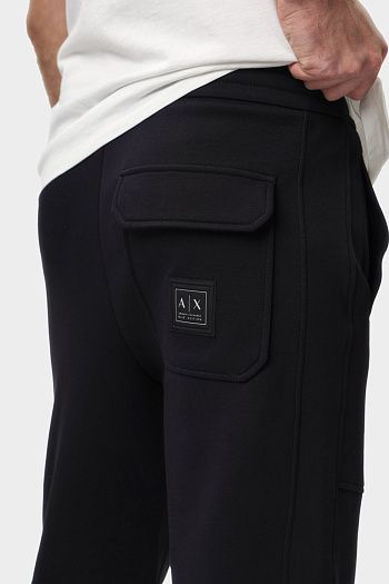 Брюки спортивные Armani Exchange - купить спортивные брюки Armani Exchange в интернет-магазине, цены в Москве и Краснодаре - Мёд