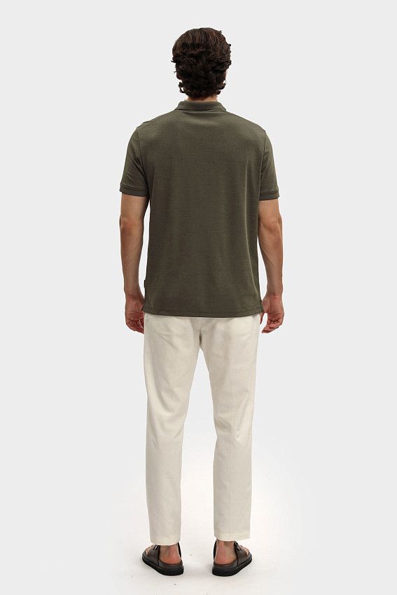 Поло Strellson Зеленый