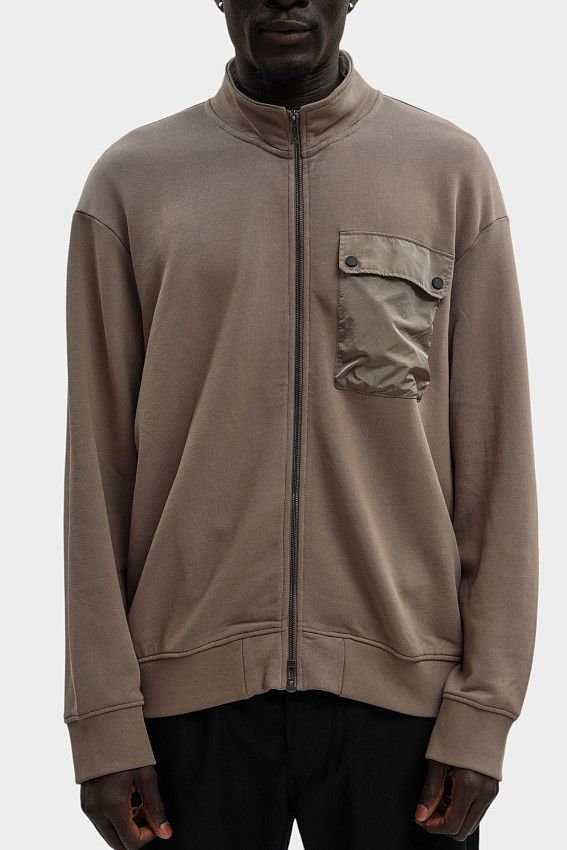 Толстовка Armani Exchange Коричневый