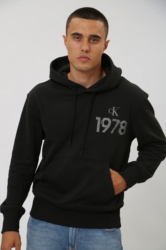 Худи Calvin Klein Jeans  Calvin Klein Jeans Черный