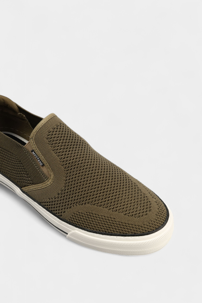 4198-401 Слипоны Mustang Зеленый