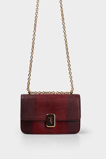 Сумка из кожи Trussardi