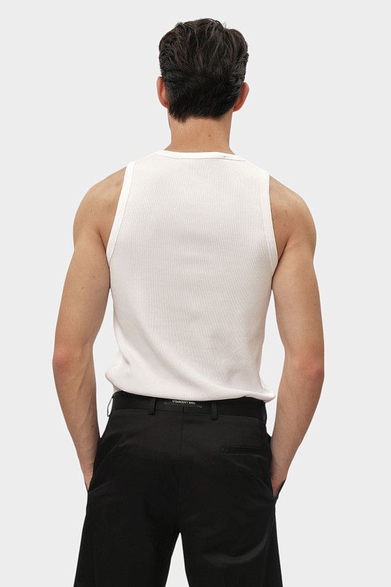 Майка Karl Lagerfeld Белый