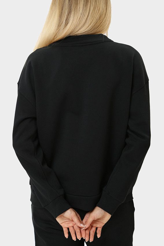 Свитшот Armani Exchange Черный