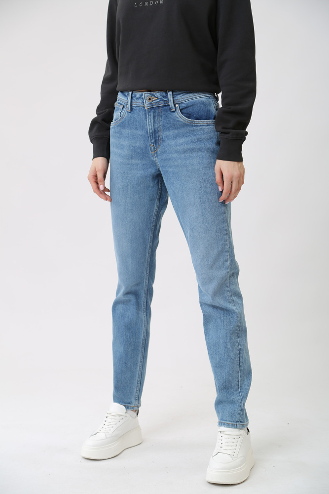 PL204591GX9 джинсы tapered jeans hw  pepe jeans 