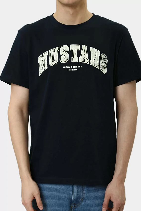 Футболка Mustang Синий