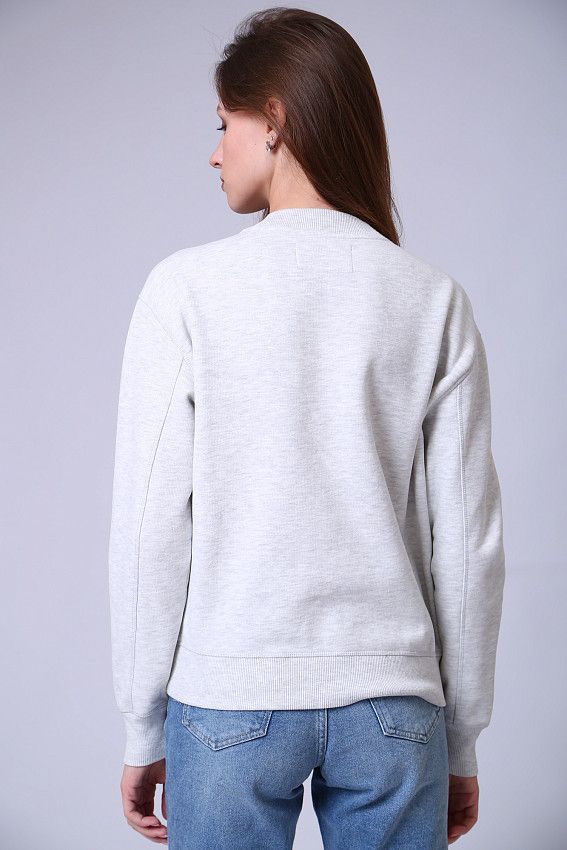 Свитшот Calvin Klein Jeans Серый