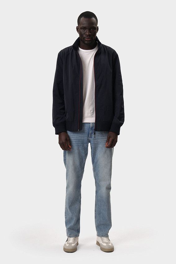 Бомбер Mustang Синий