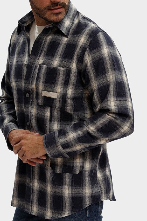 Рубашка Armani Exchange Синий