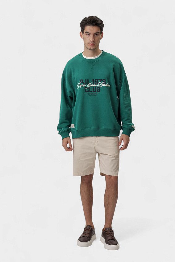 Свитшот Pepe Jeans Зеленый