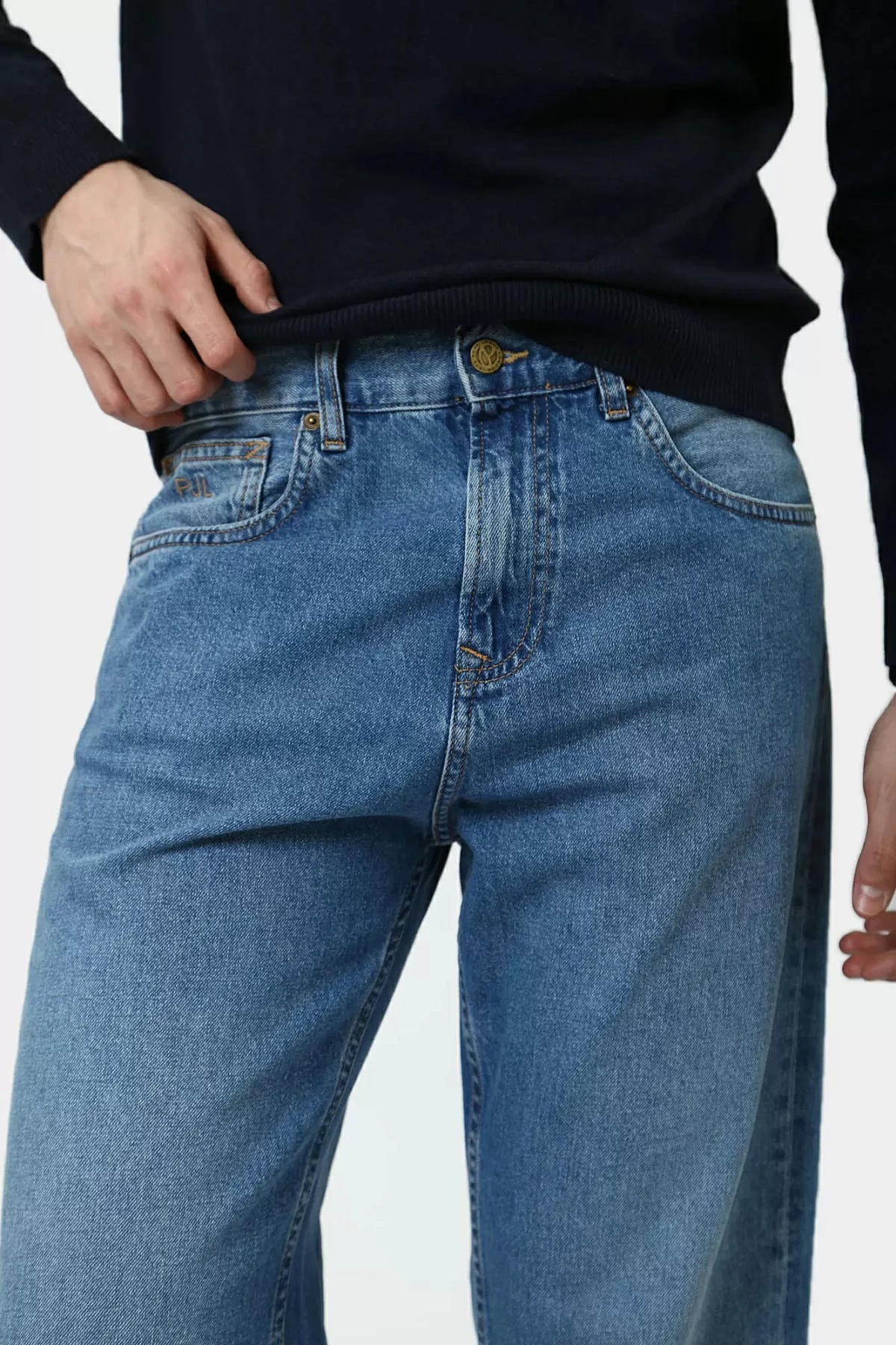 Брюки джинсовые Pepe Jeans