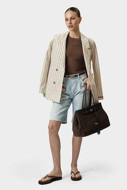 Шорты джинсовые Pepe Jeans