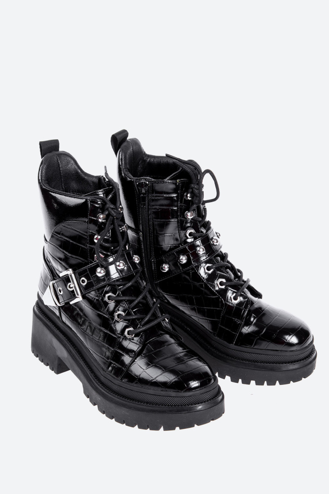 PLS50426 Ботинки Pepe Jeans Черный