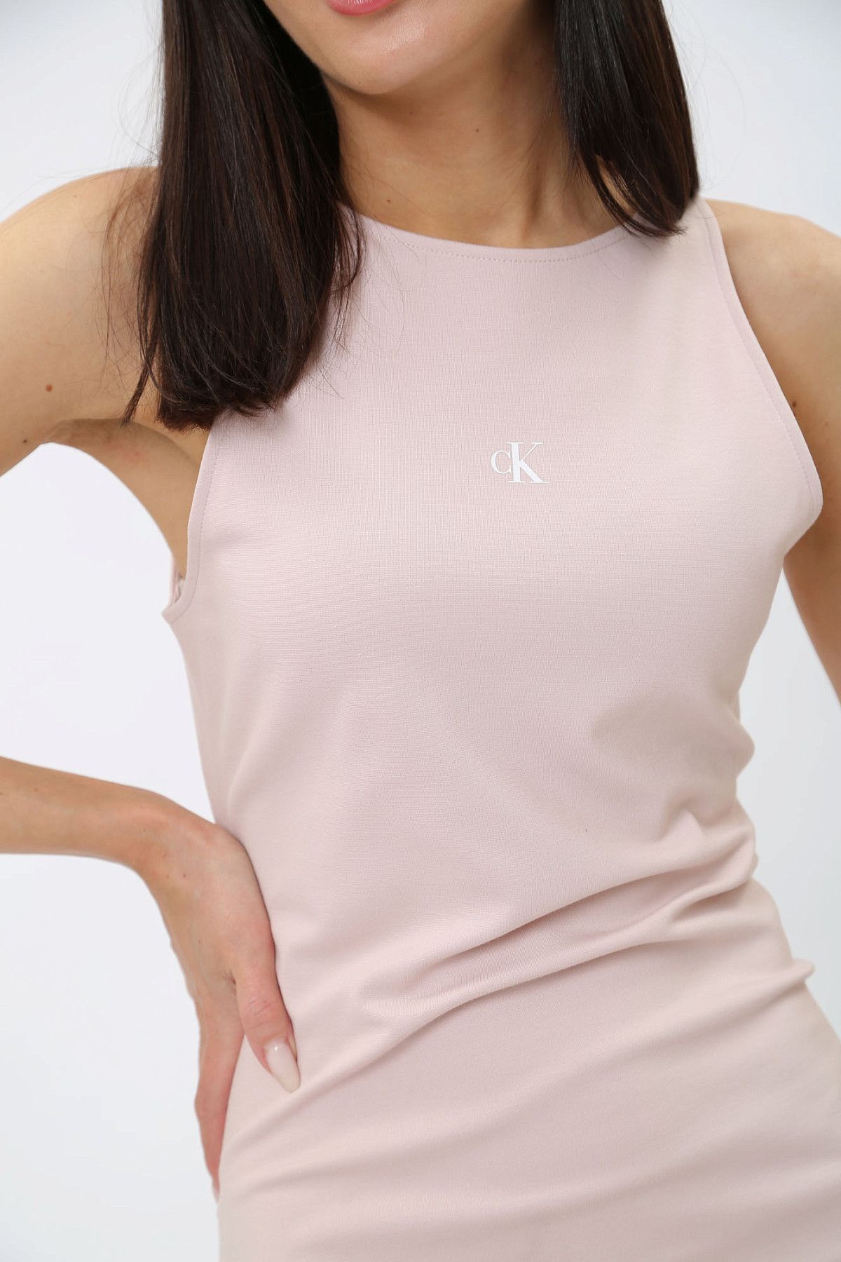 Платье Calvin Klein Jeans Розовый
