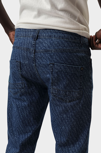 Брюки джинсовые Bikkembergs