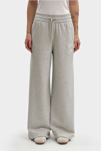 Брюки спортивные широкие серые Armani Exchange