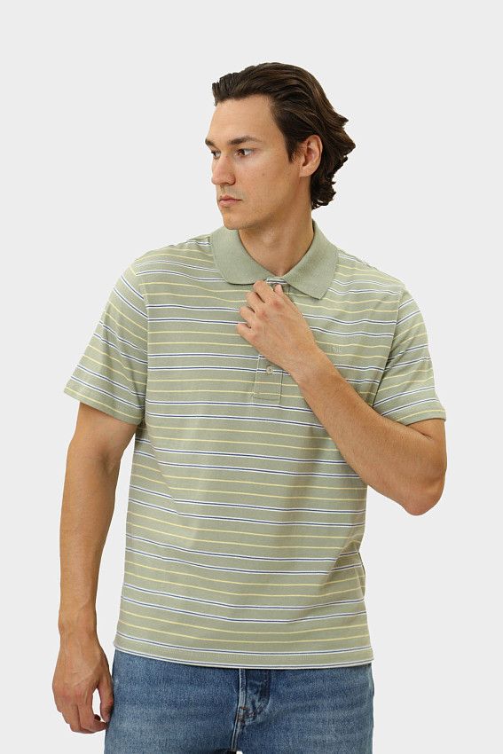 Поло Pepe Jeans Зеленый