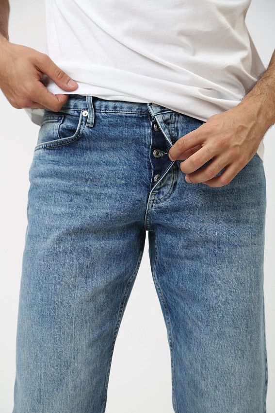 Джинсы TAPERED  Karl Lagerfeld Jeans