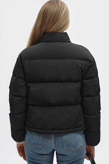 Пуховик черный Calvin Klein Jeans