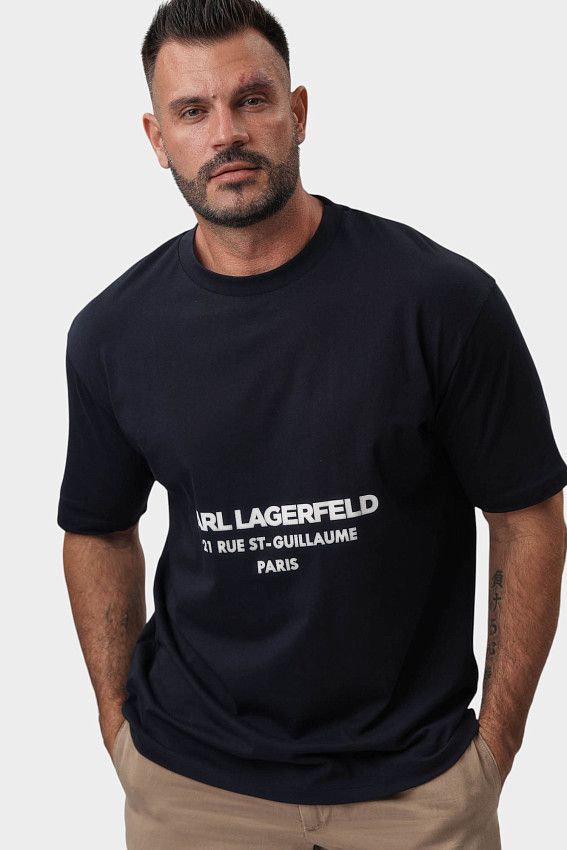 Футболка Karl Lagerfeld Синий