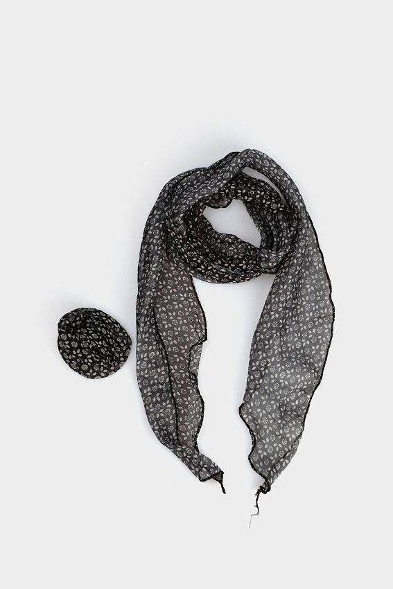 Палантин Marc Cony Черный