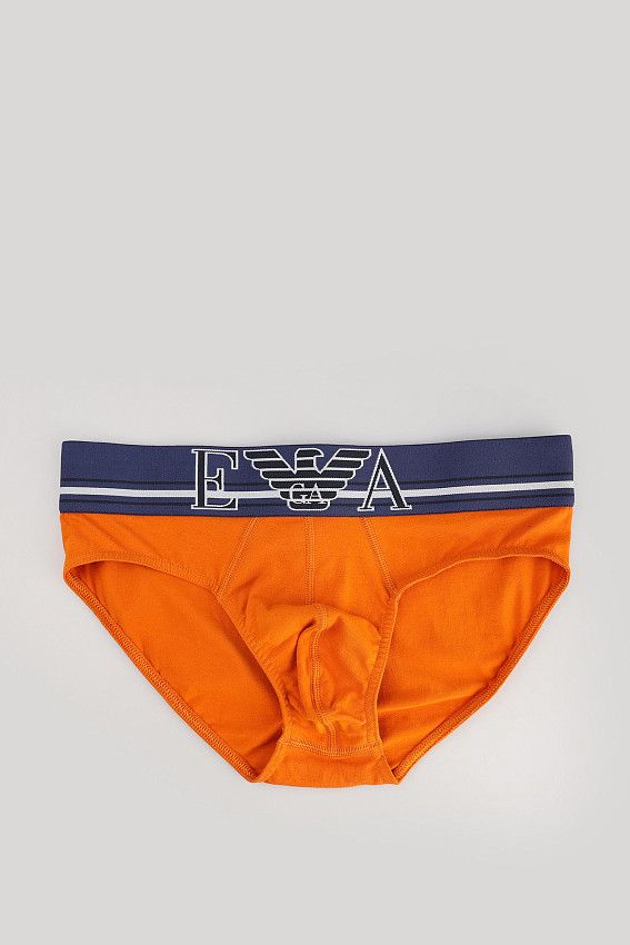 Трусы Emporio Armani Оранжевый