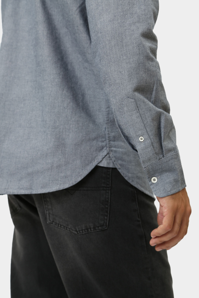 1015620 Рубашка с длинным рукавом Mustang Синий