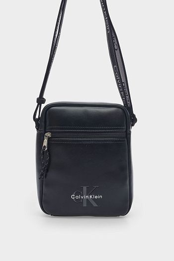 Сумка на плечо черная Calvin Klein Jeans
