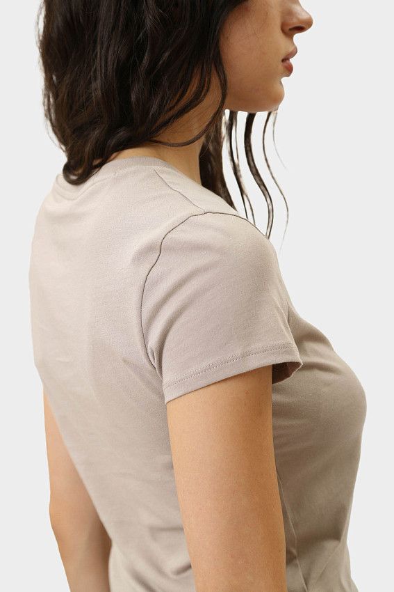 Футболка Armani Exchange Бежевый