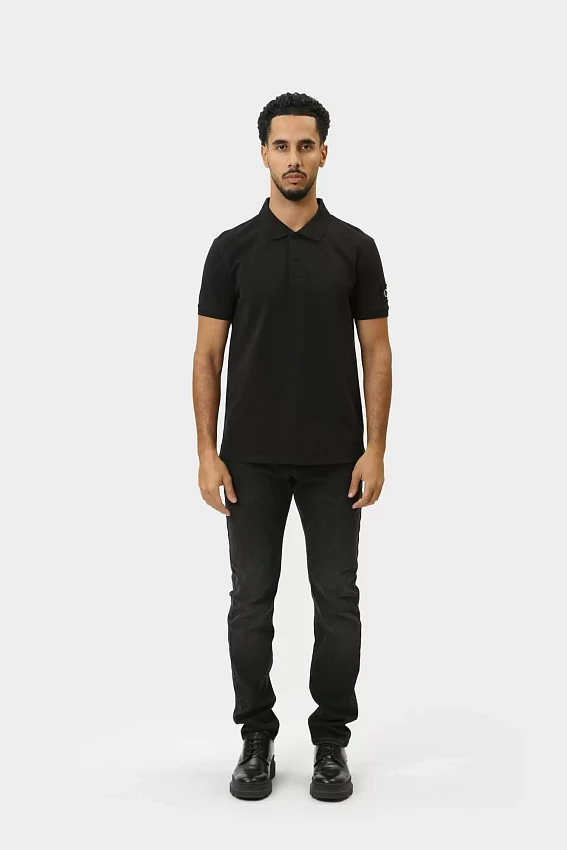 Поло Calvin Klein Jeans Черный