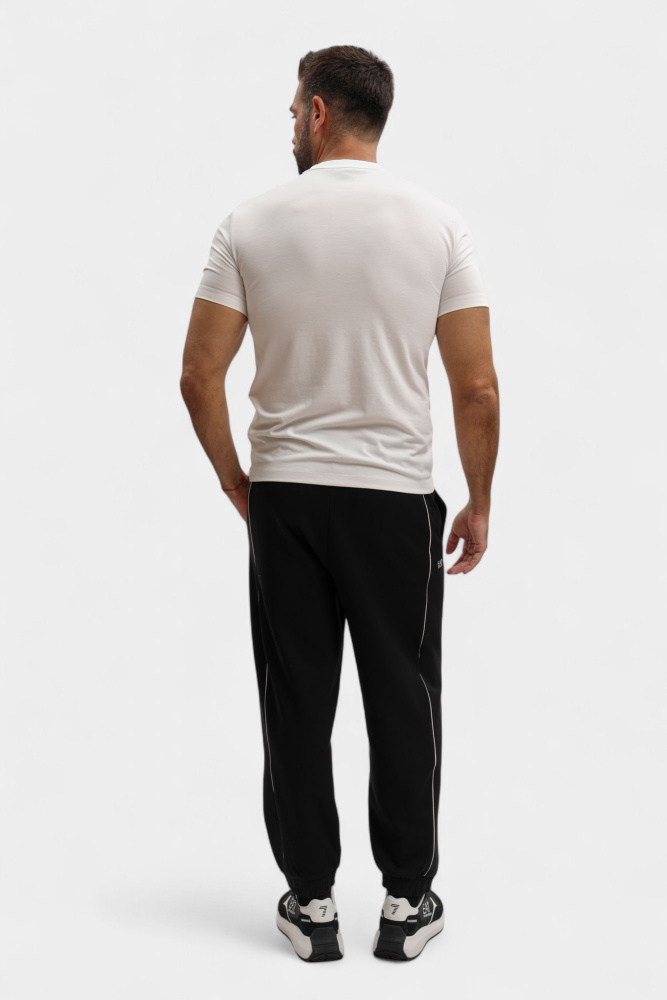 7M000987_AF12660 Брюки спортивные EA7 Черный