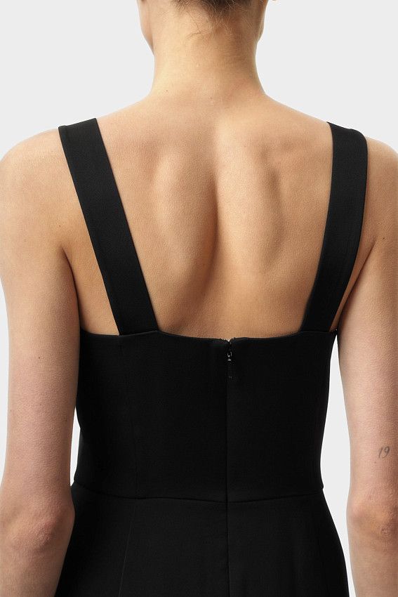 Платье Armani Exchange Черный