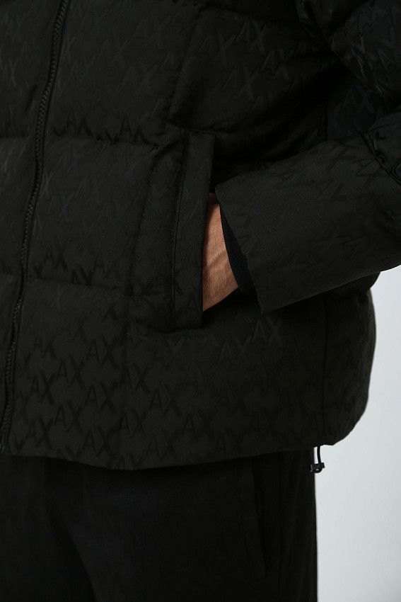 Куртка пуховая Armani Exchange Черный
