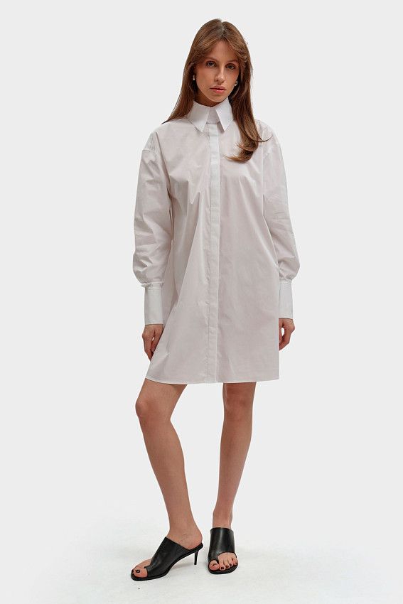 Платье Karl Lagerfeld Белый