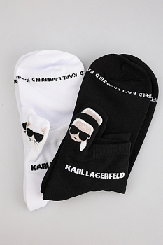 Набор носков 2 пары Karl Lagerfeld