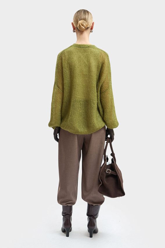 Свитер The Hills Зеленый