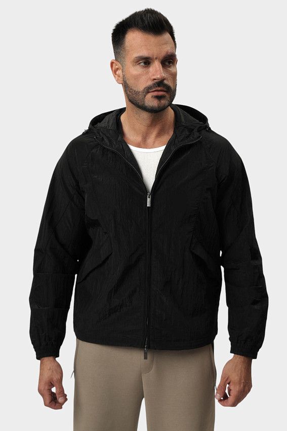 Ветровка Armani Exchange Черный
