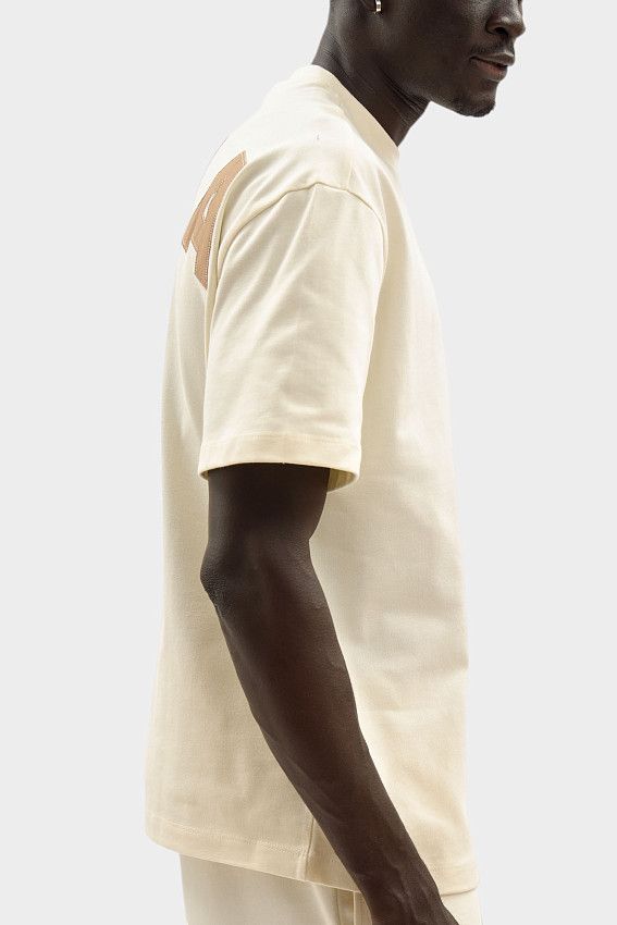 Футболка EA7 Бежевый