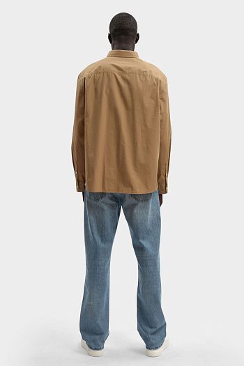 Рубашка из хлопка Calvin Klein Jeans